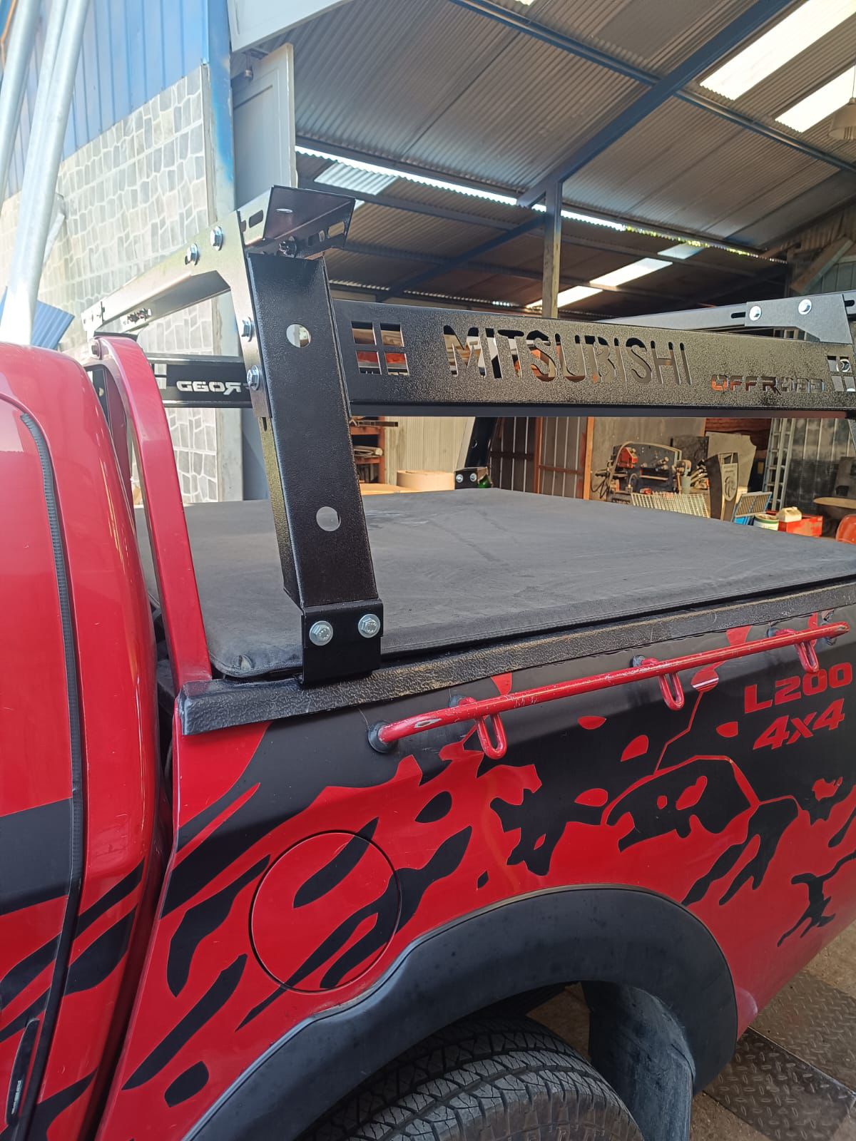 Instalación rack pickup 1